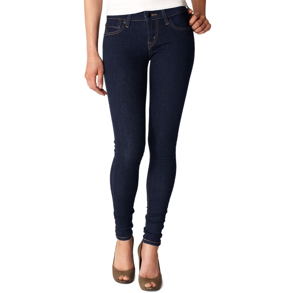 LEVI'S Women's Denim Jean Leggings Jeggings Size 4M